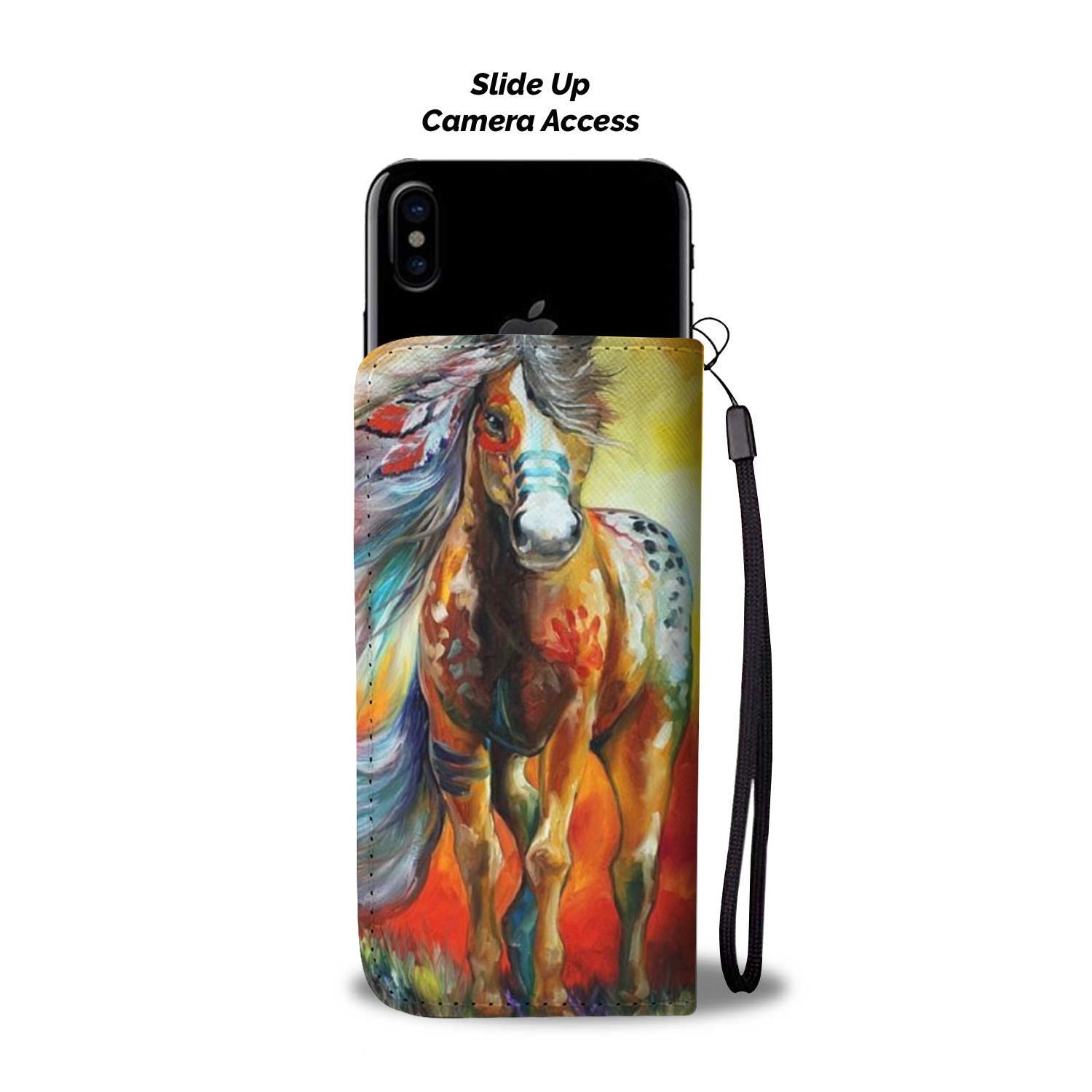 Native Hourse Wallet Case