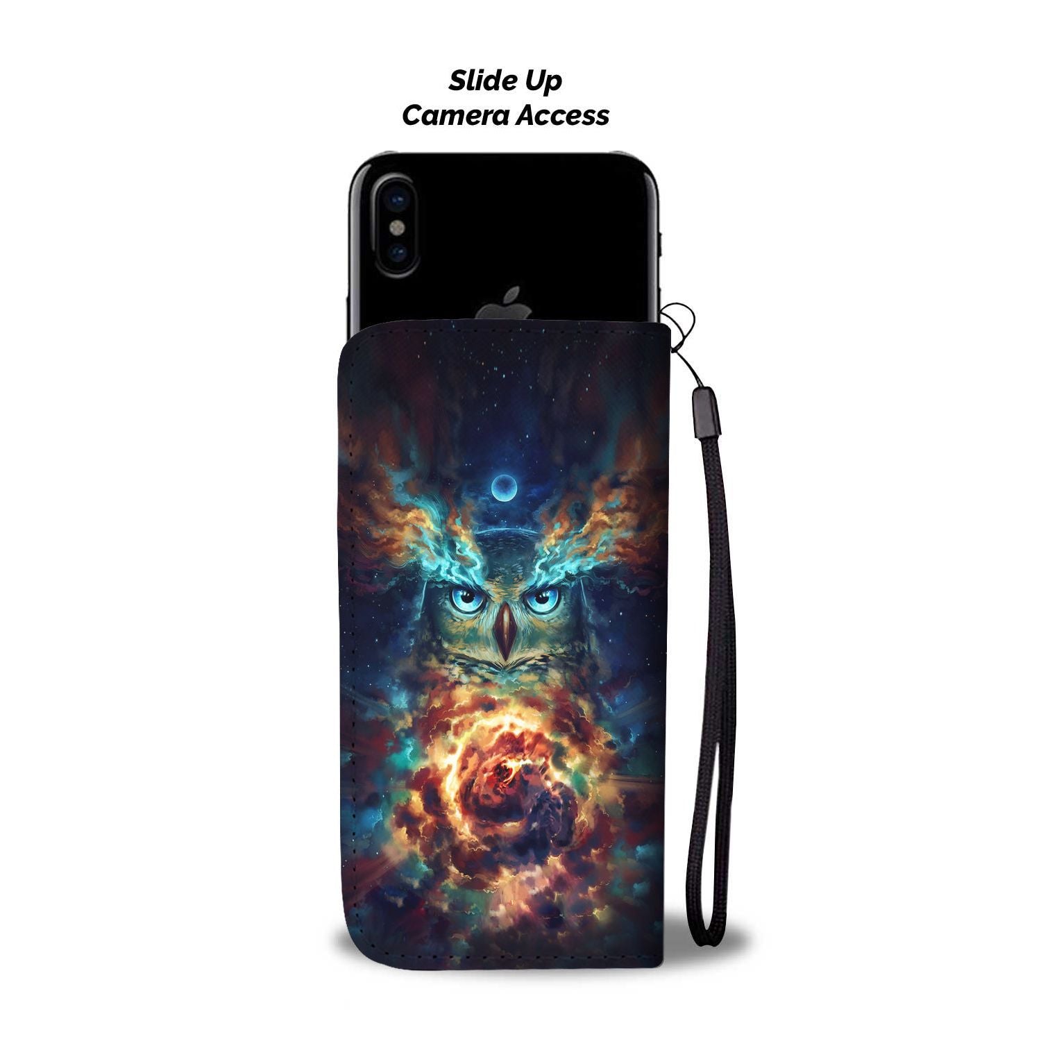 Owl Wallet Case