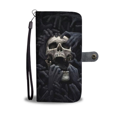 Skull Wallet Case
