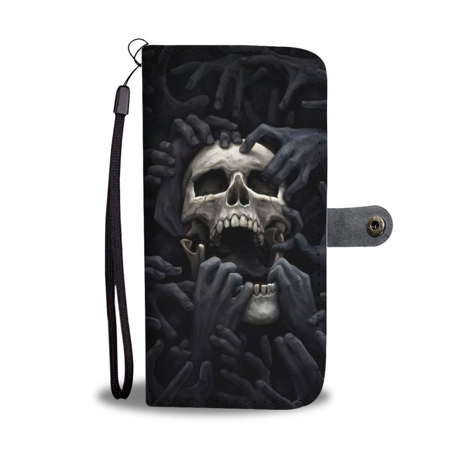 Skull Wallet Case