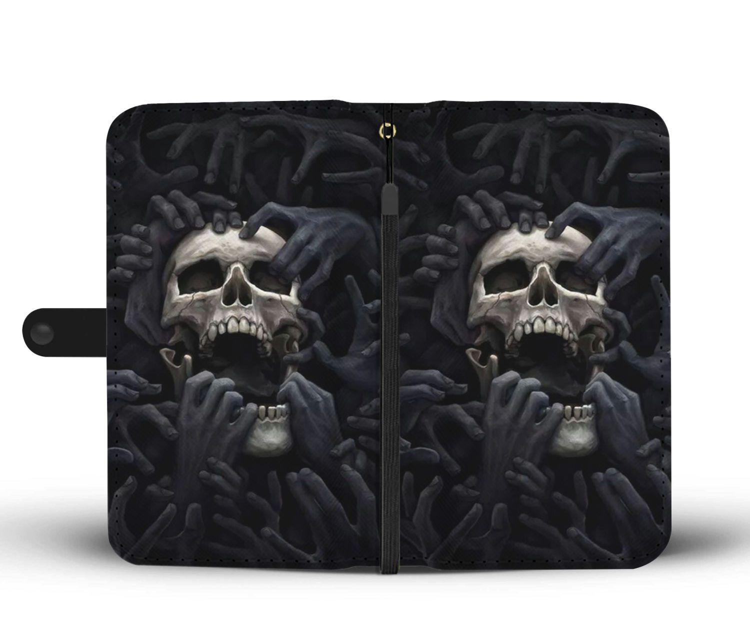 Skull Wallet Case