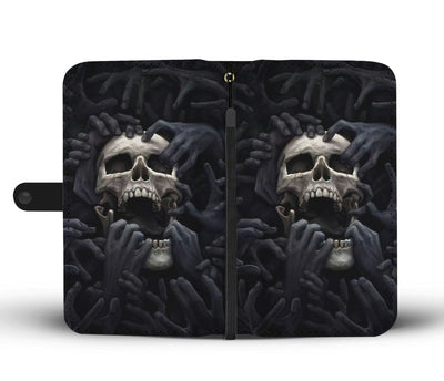 Skull Wallet Case