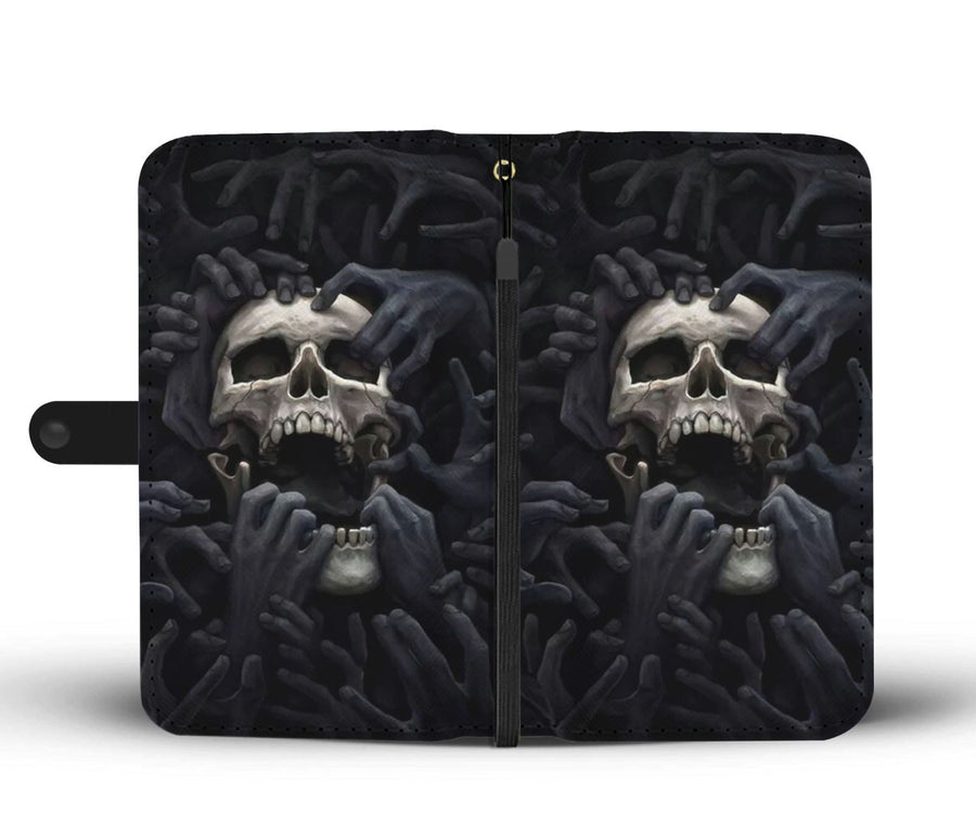 Skull Wallet Case