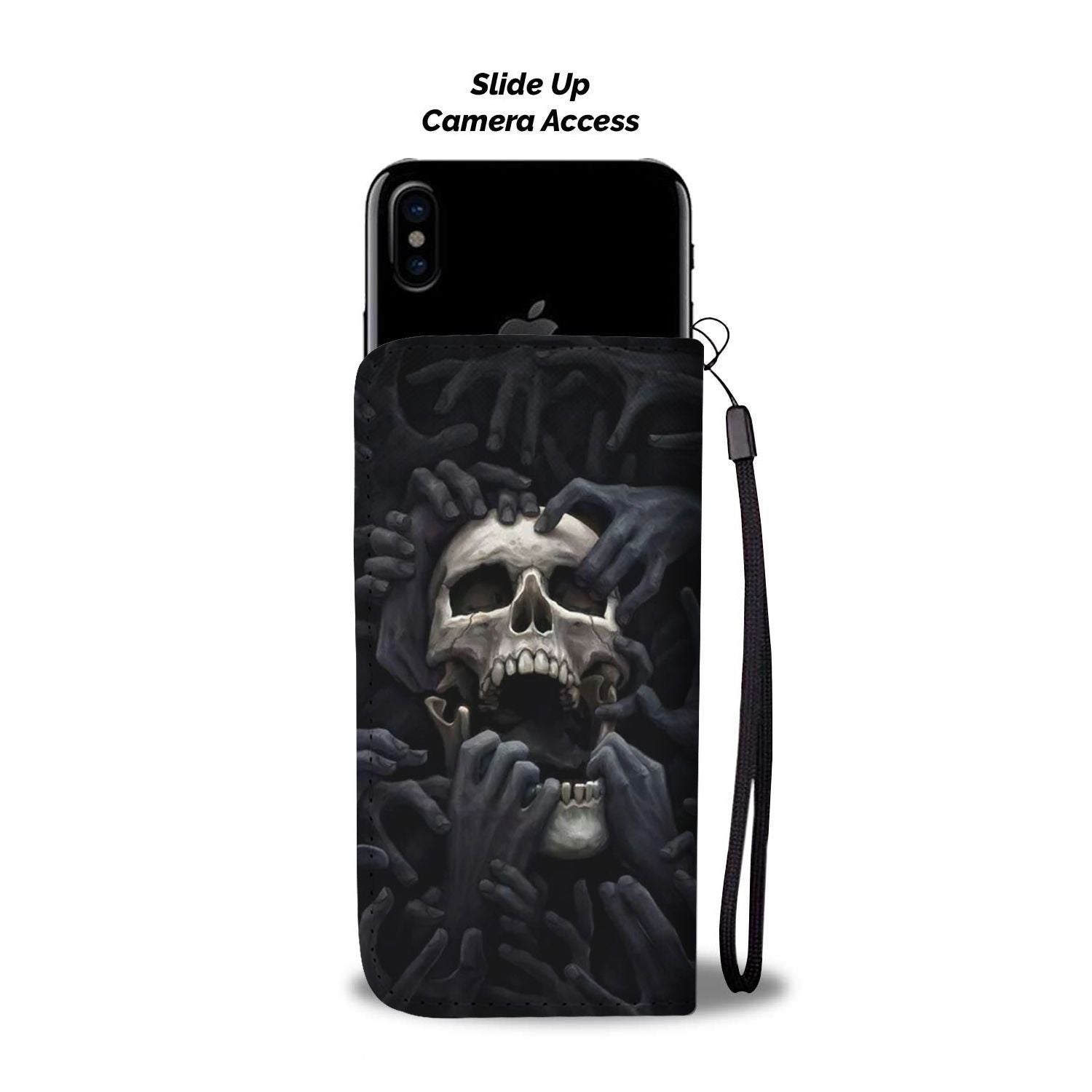 Skull Wallet Case