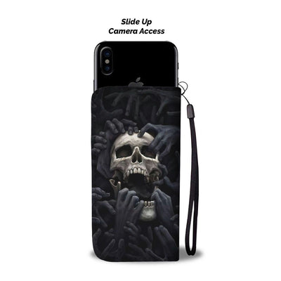 Skull Wallet Case