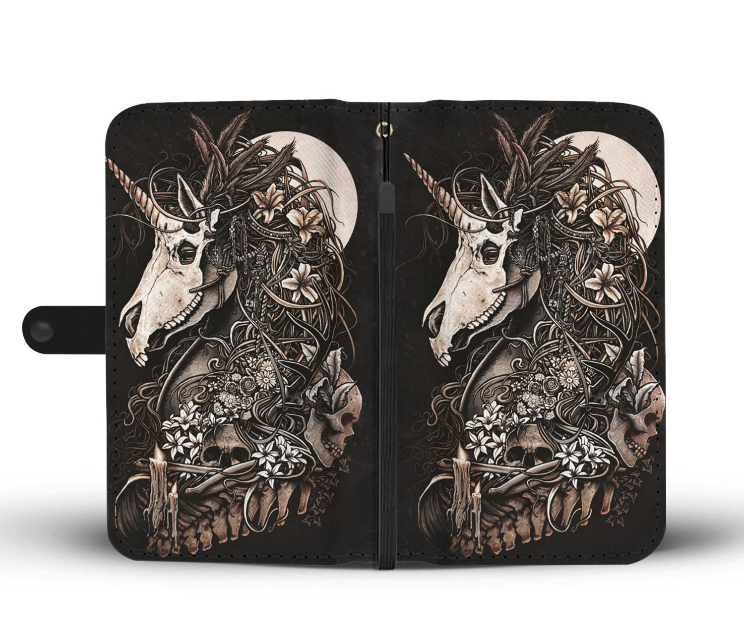 Skull Wallet Case