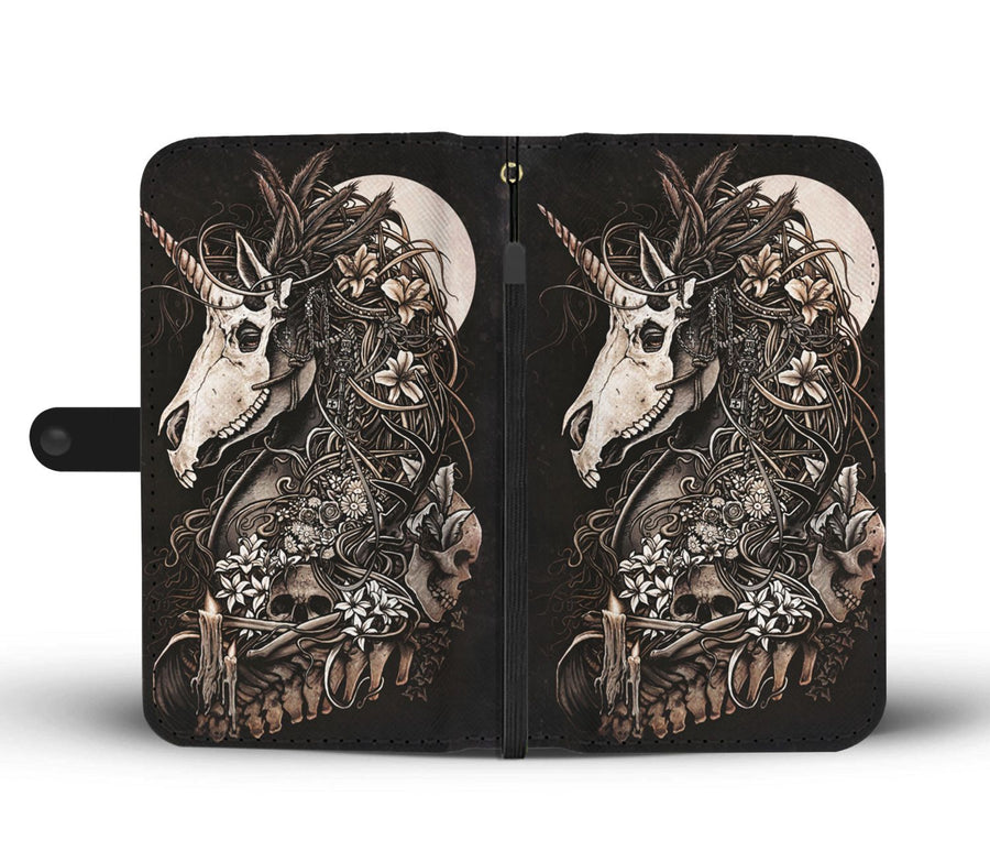 Skull Wallet Case