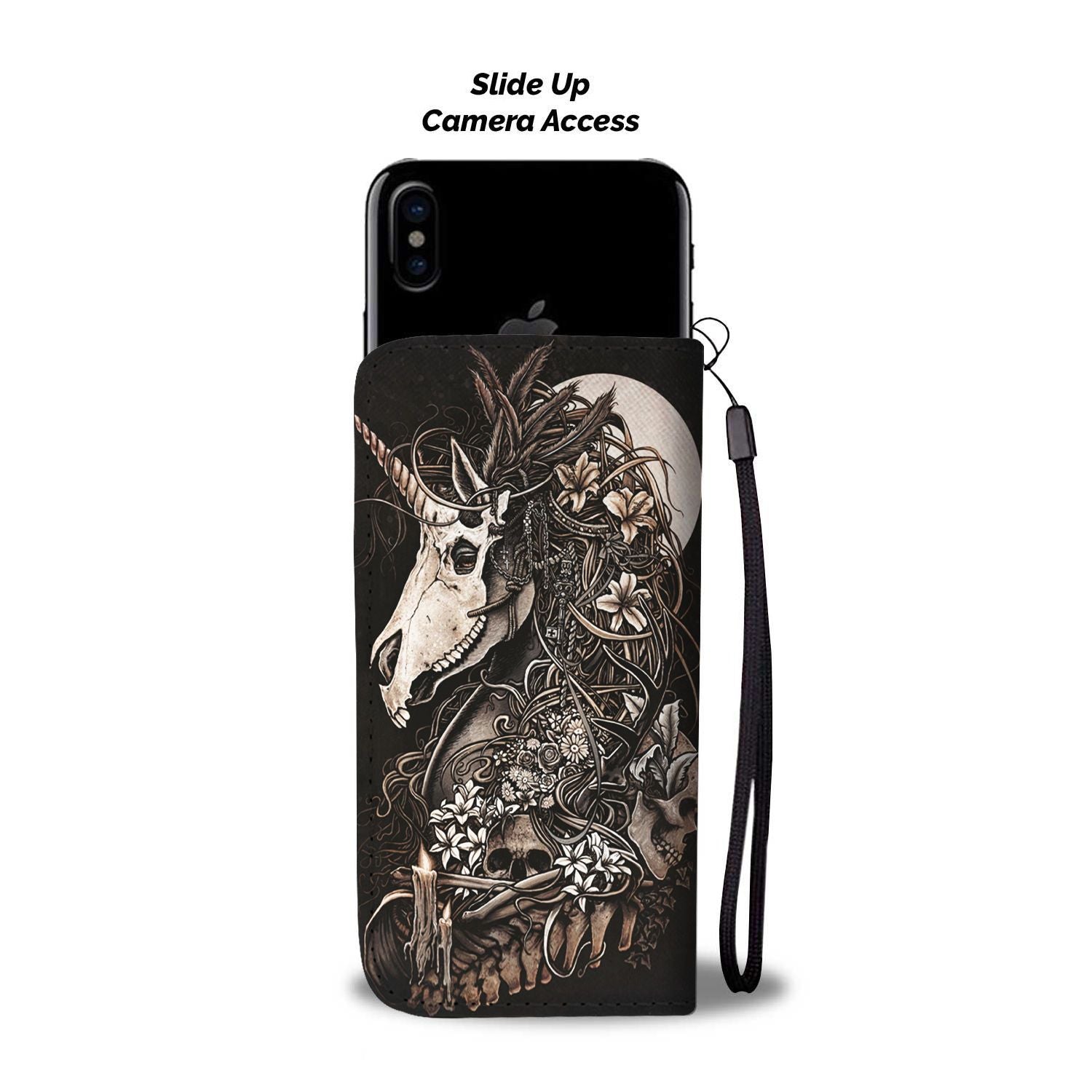 Skull Wallet Case