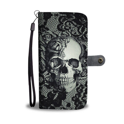 Skull Wallet Case