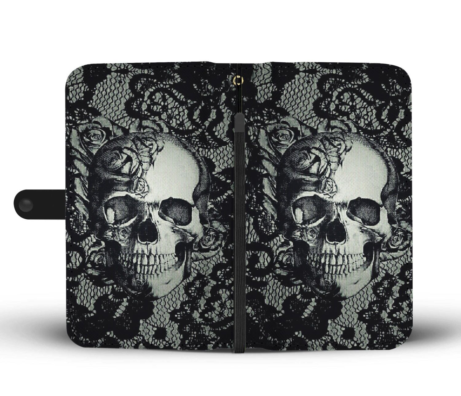 Skull Wallet Case