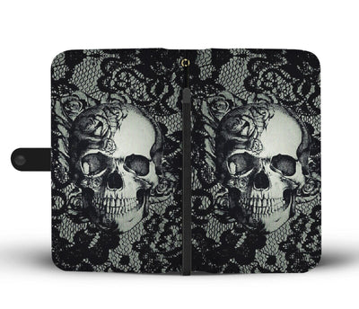 Skull Wallet Case