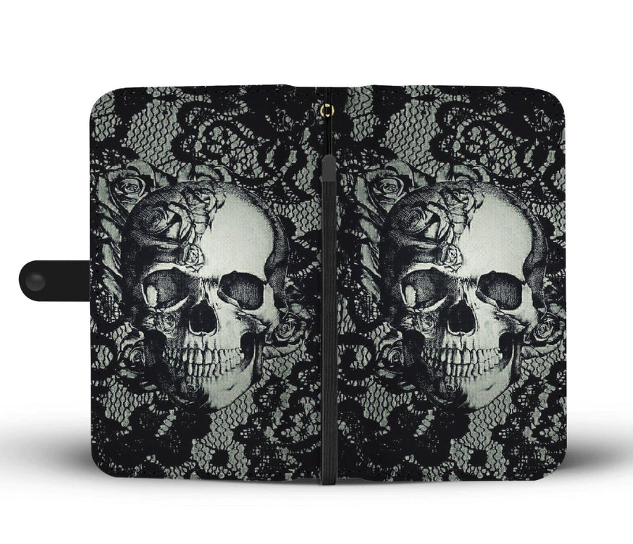 Skull Wallet Case