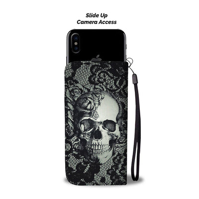 Skull Wallet Case