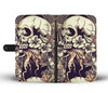 Skull Wallet Case