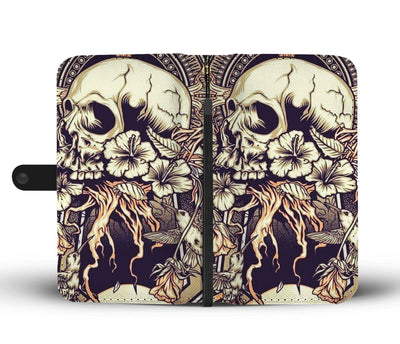 Skull Wallet Case