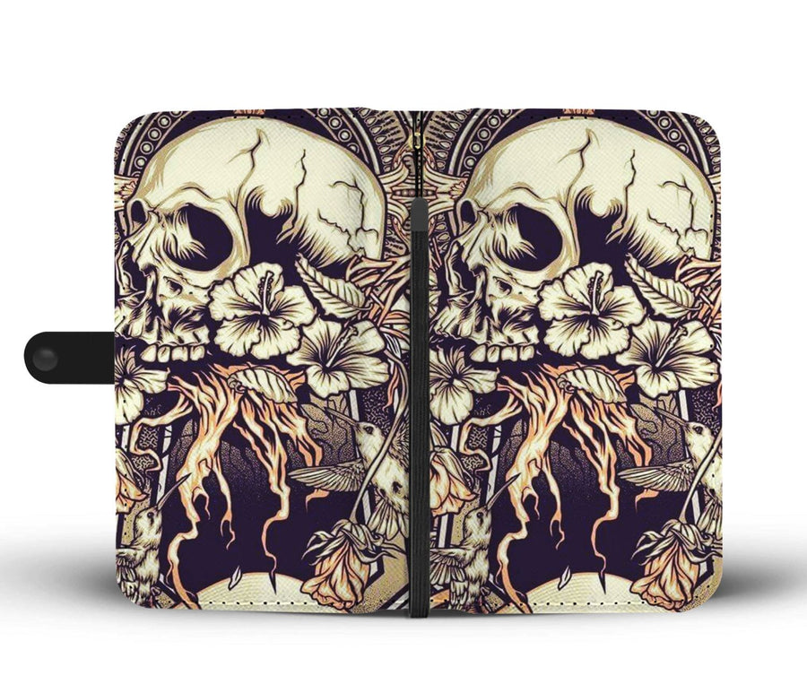 Skull Wallet Case