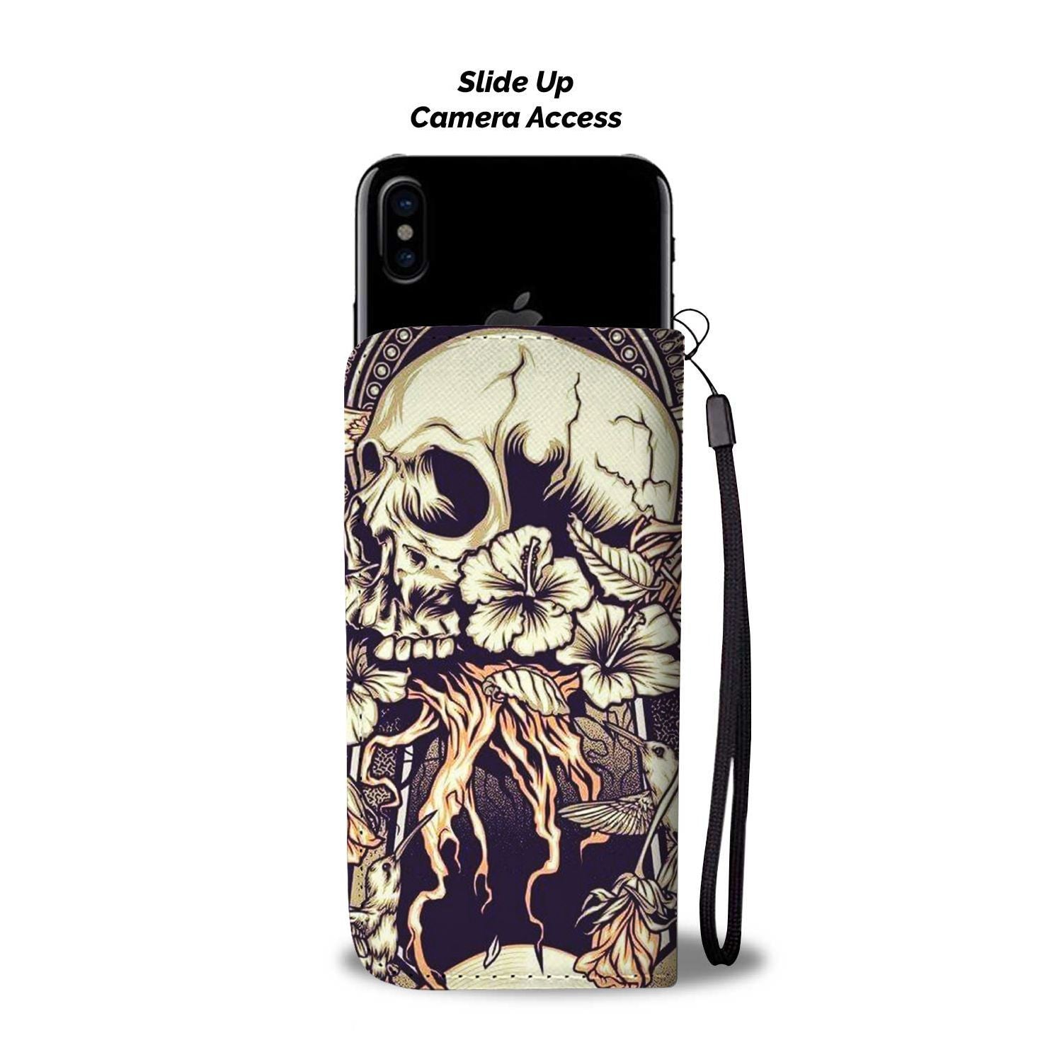Skull Wallet Case