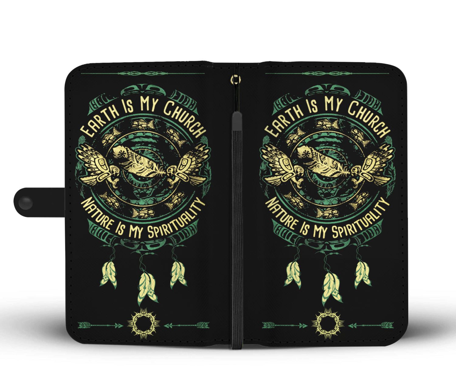Native American Wallet Case