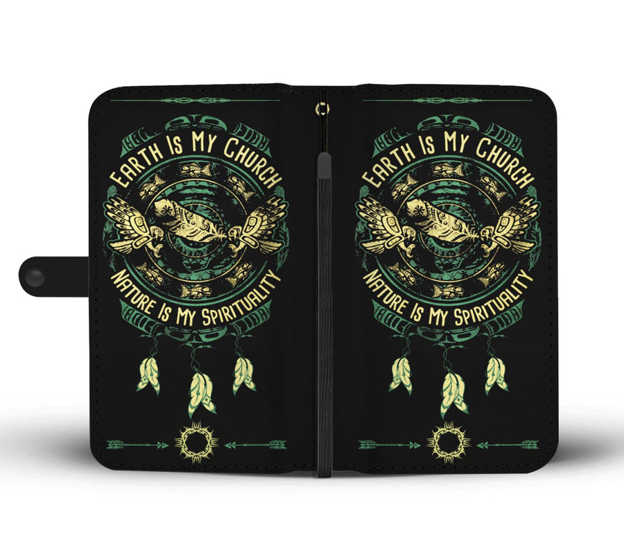 Native American Wallet Case