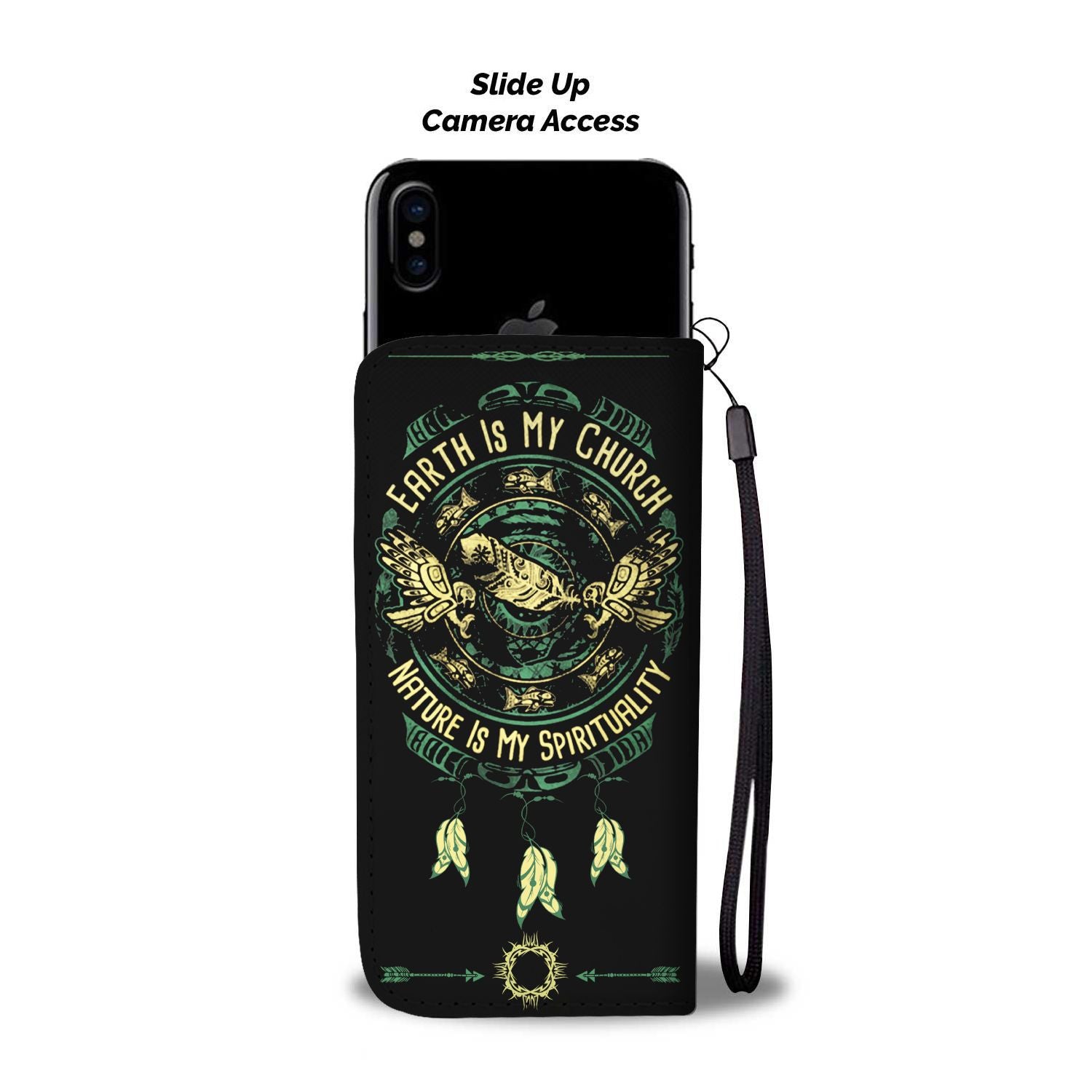 Native American Wallet Case