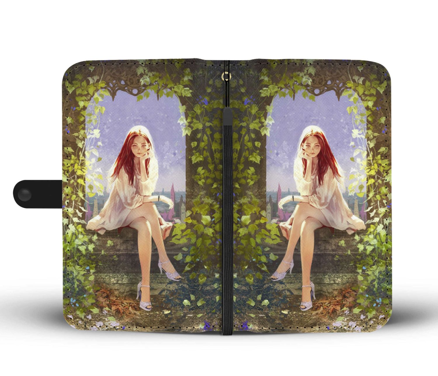 Girl Wallet Case