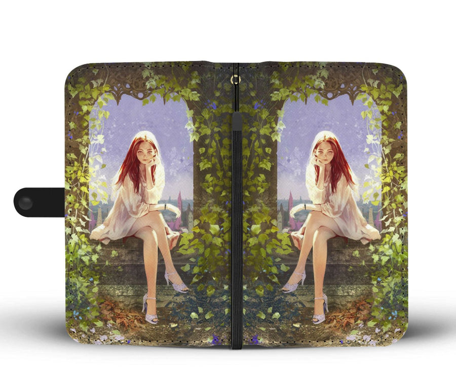 Girl Wallet Case