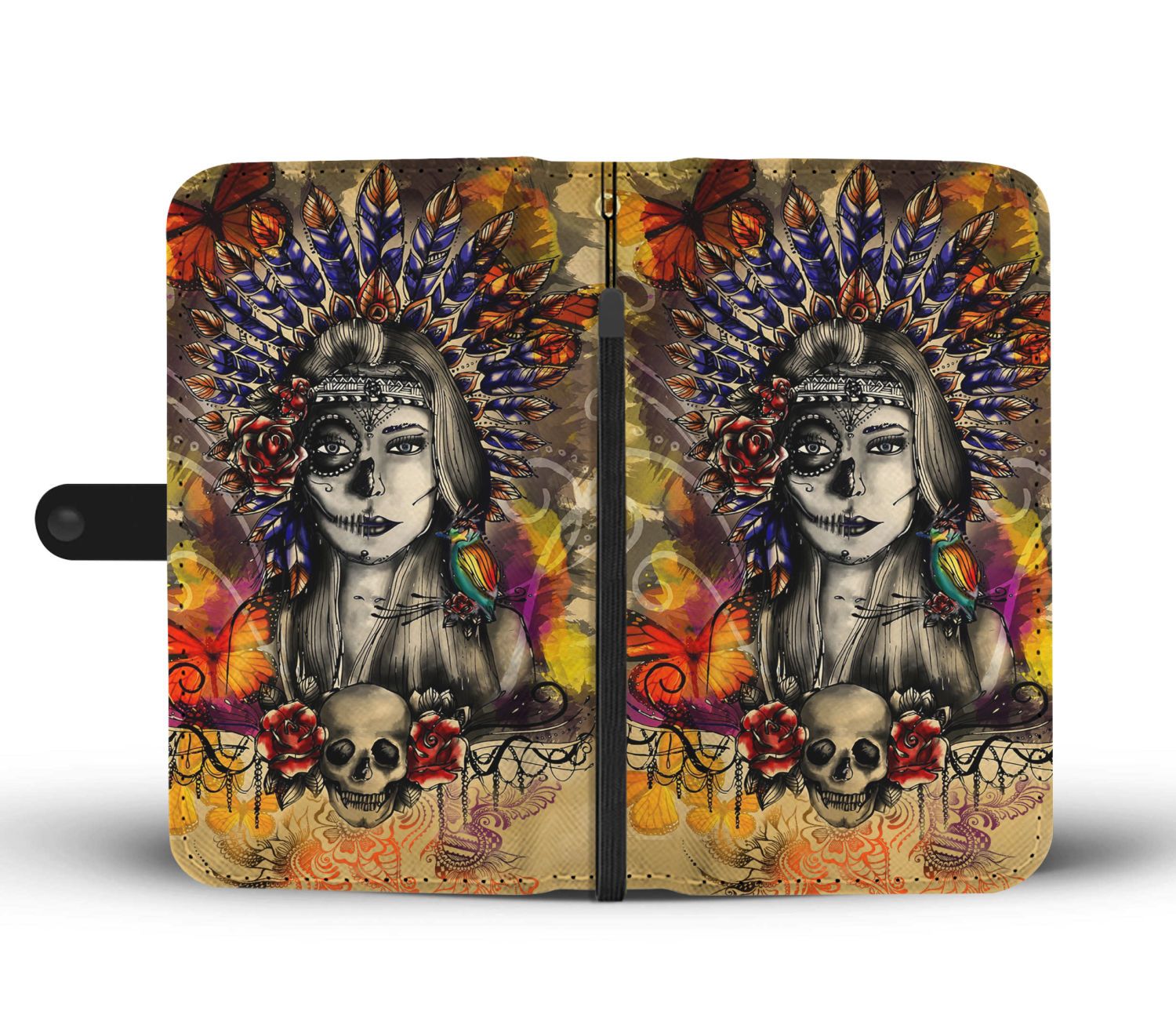 Native American Wallet Case