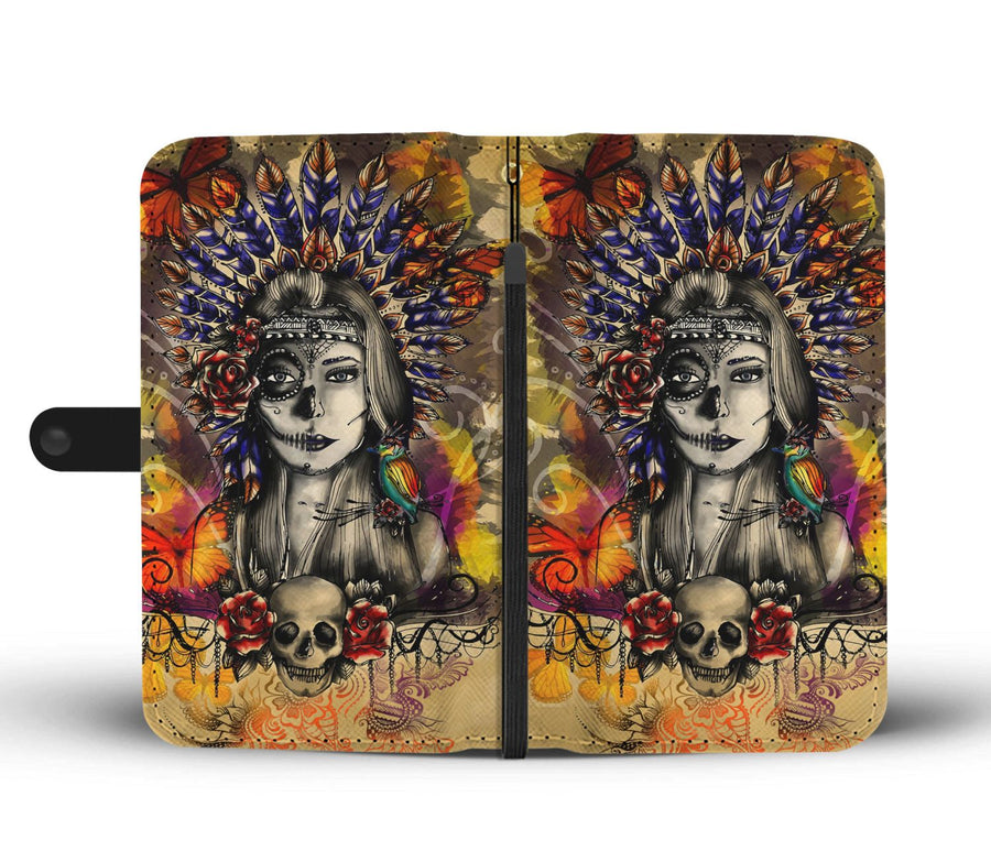 Native American Wallet Case
