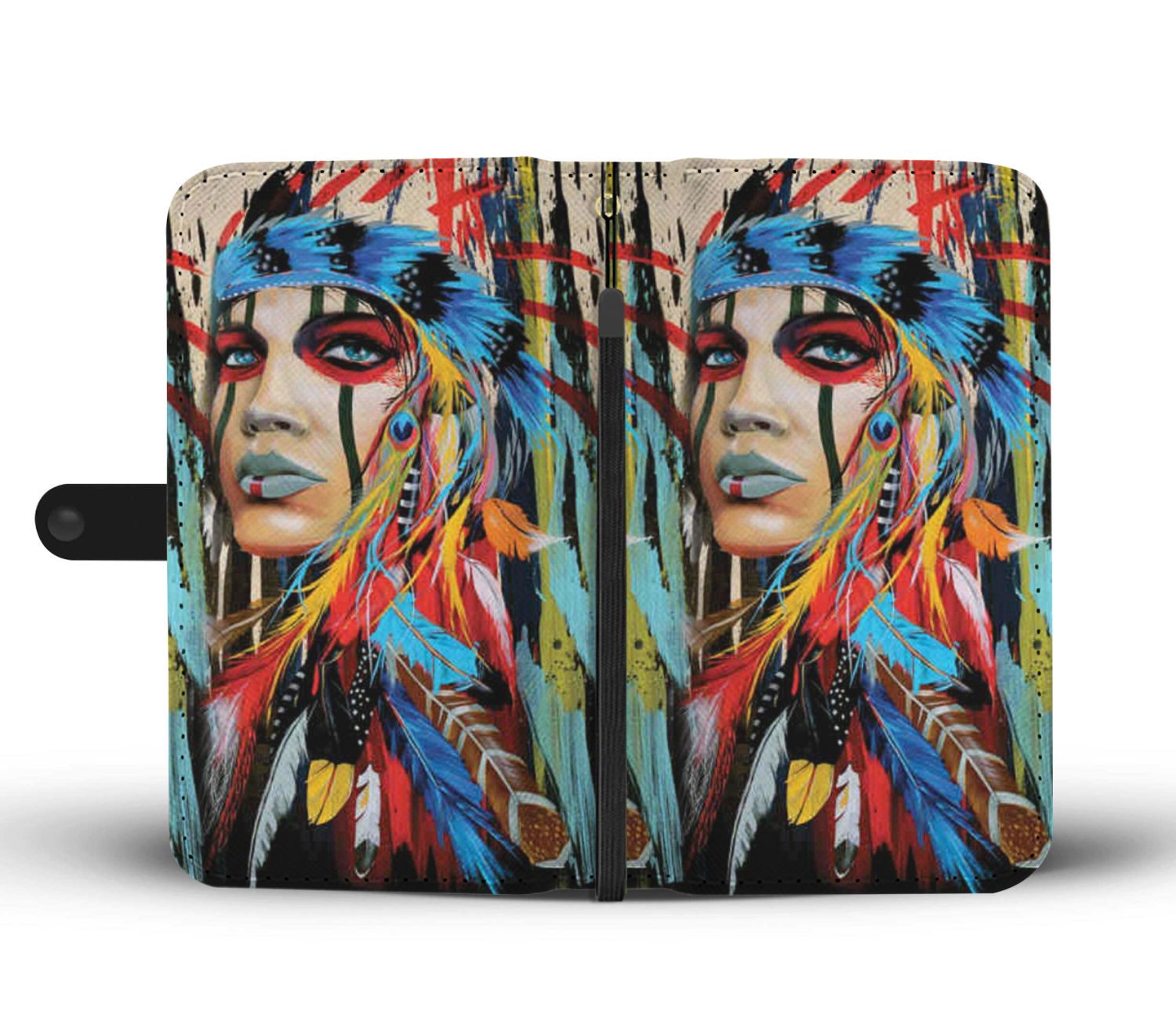 Native American Wallet Case