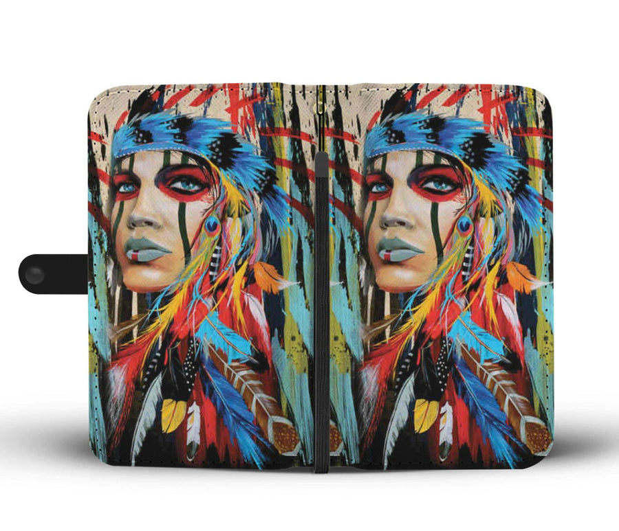 Native American Wallet Case