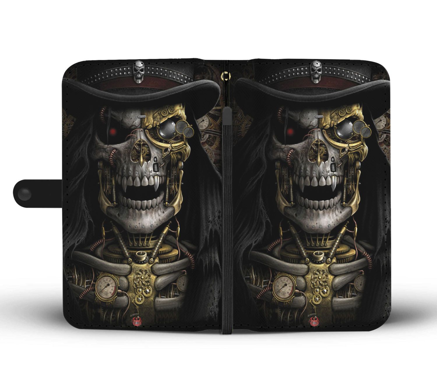 Pirate Skull Wallet Case