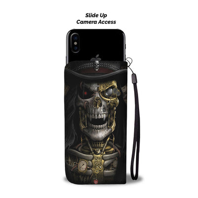 Pirate Skull Wallet Case