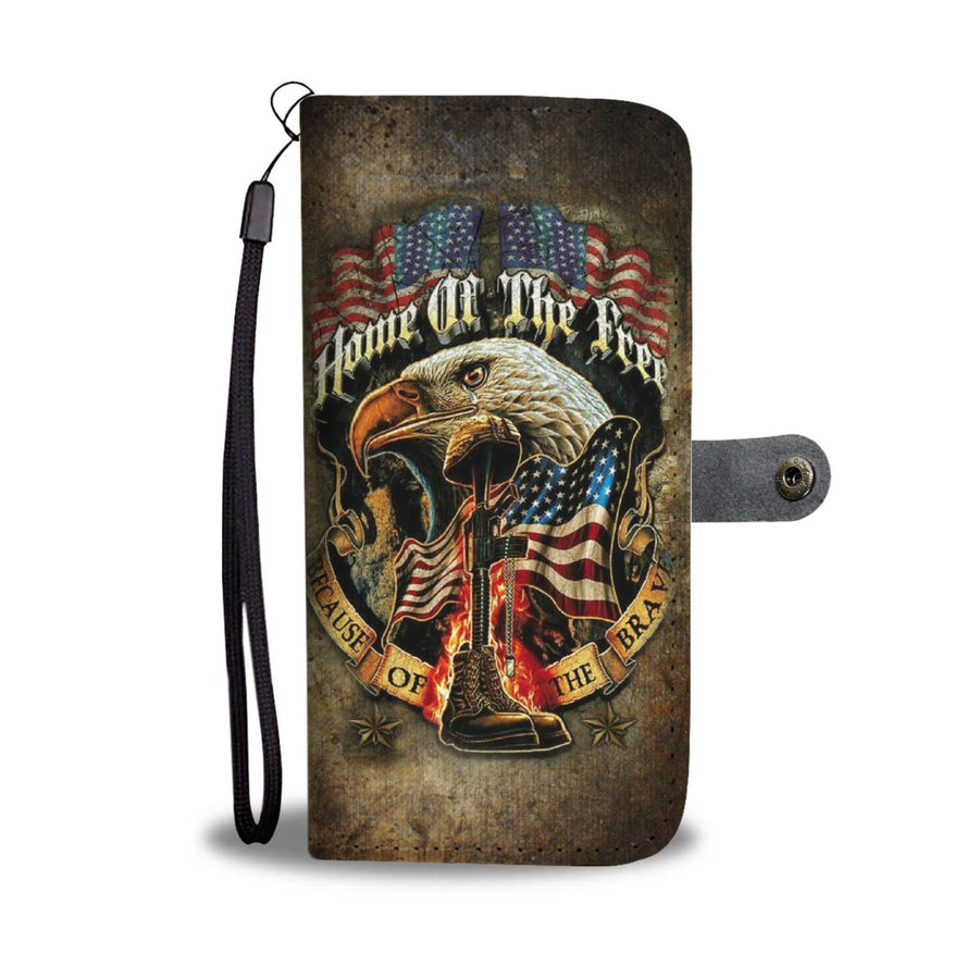 Eagle Veteran Wallet Case