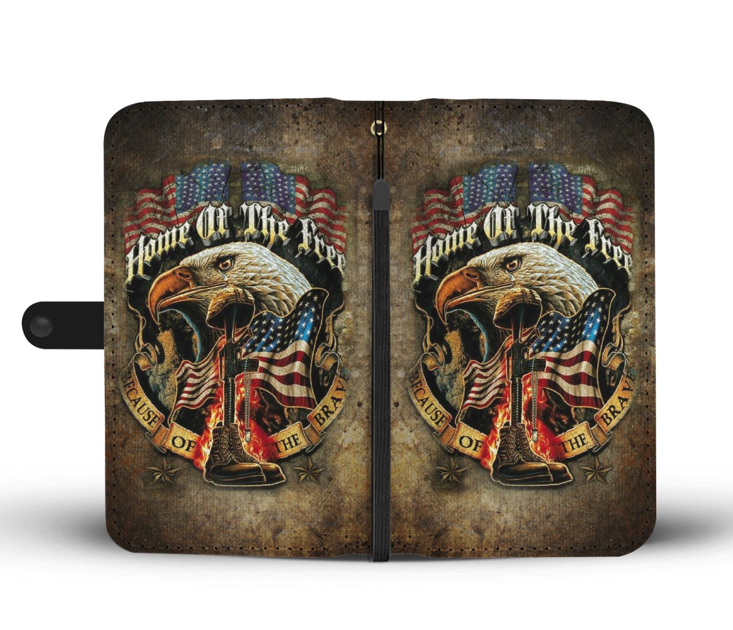 Eagle Veteran Wallet Case
