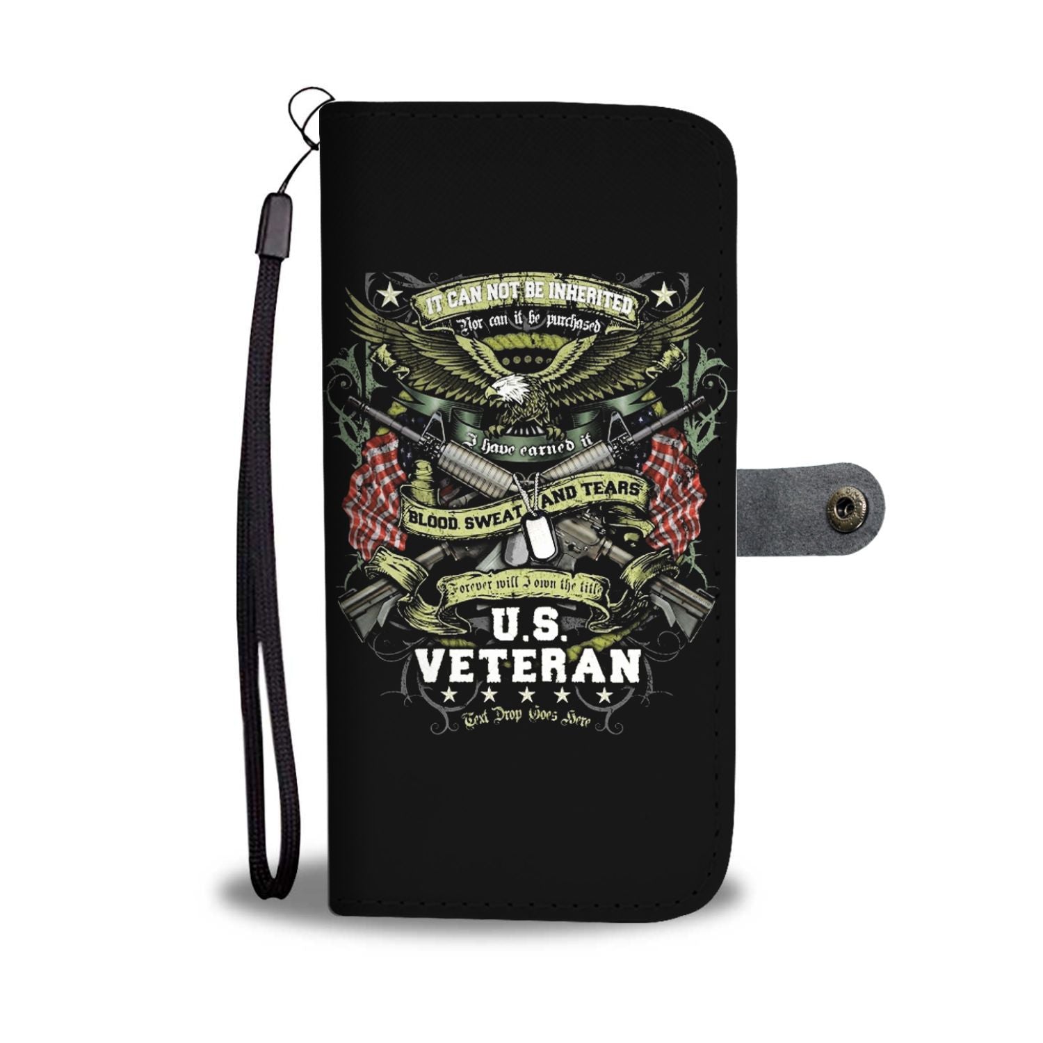 U.S Veteran Wallet Case