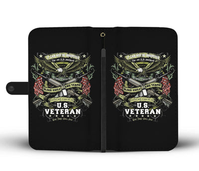 U.S Veteran Wallet Case