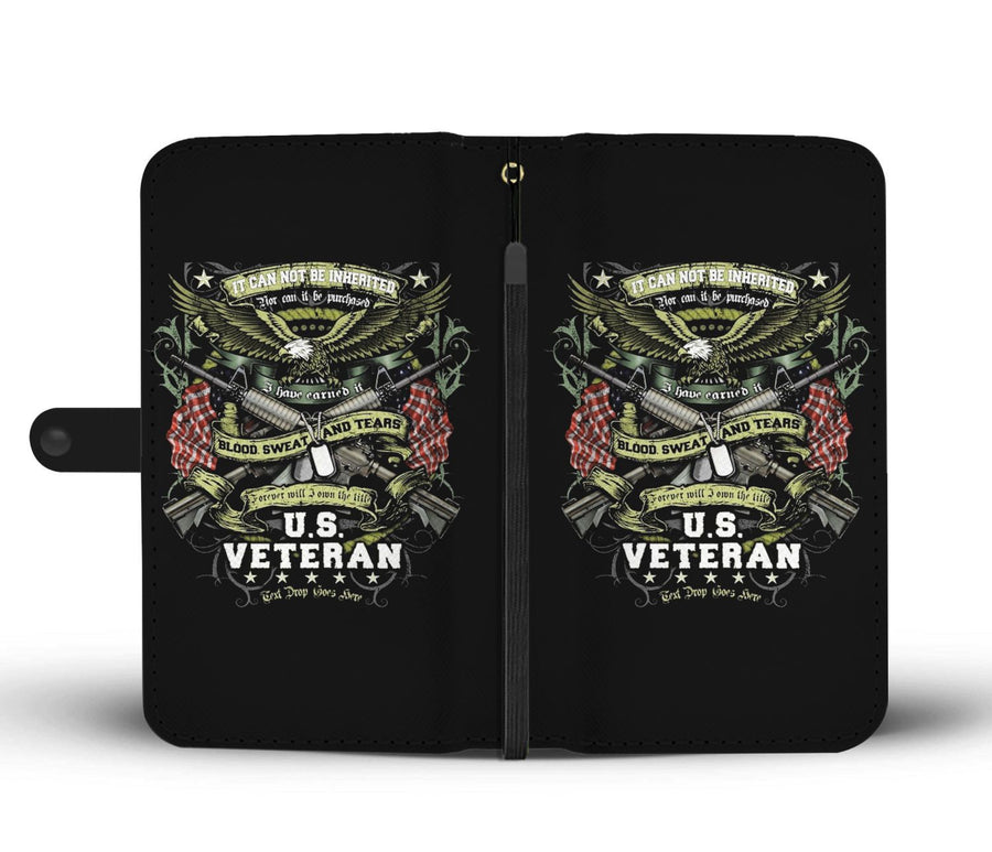 U.S Veteran Wallet Case