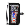 Veterans Lives Matter Wallet Case