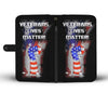 Veterans Lives Matter Wallet Case