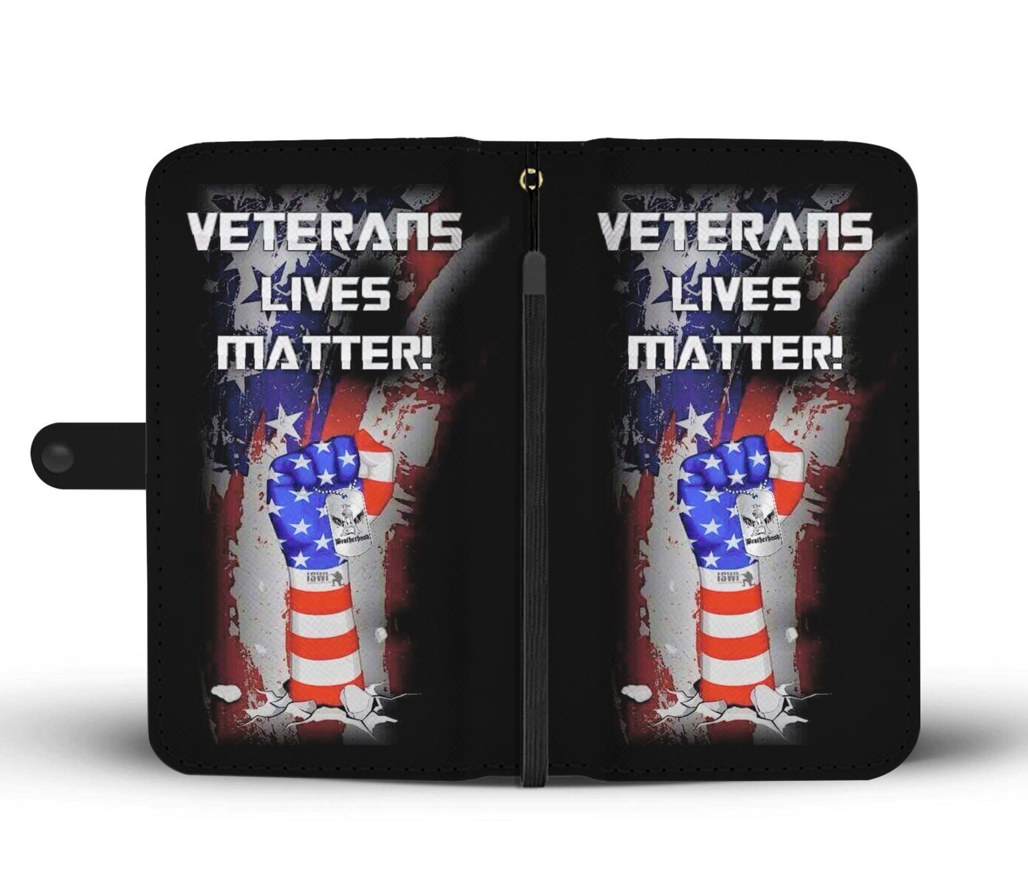 Veterans Lives Matter Wallet Case