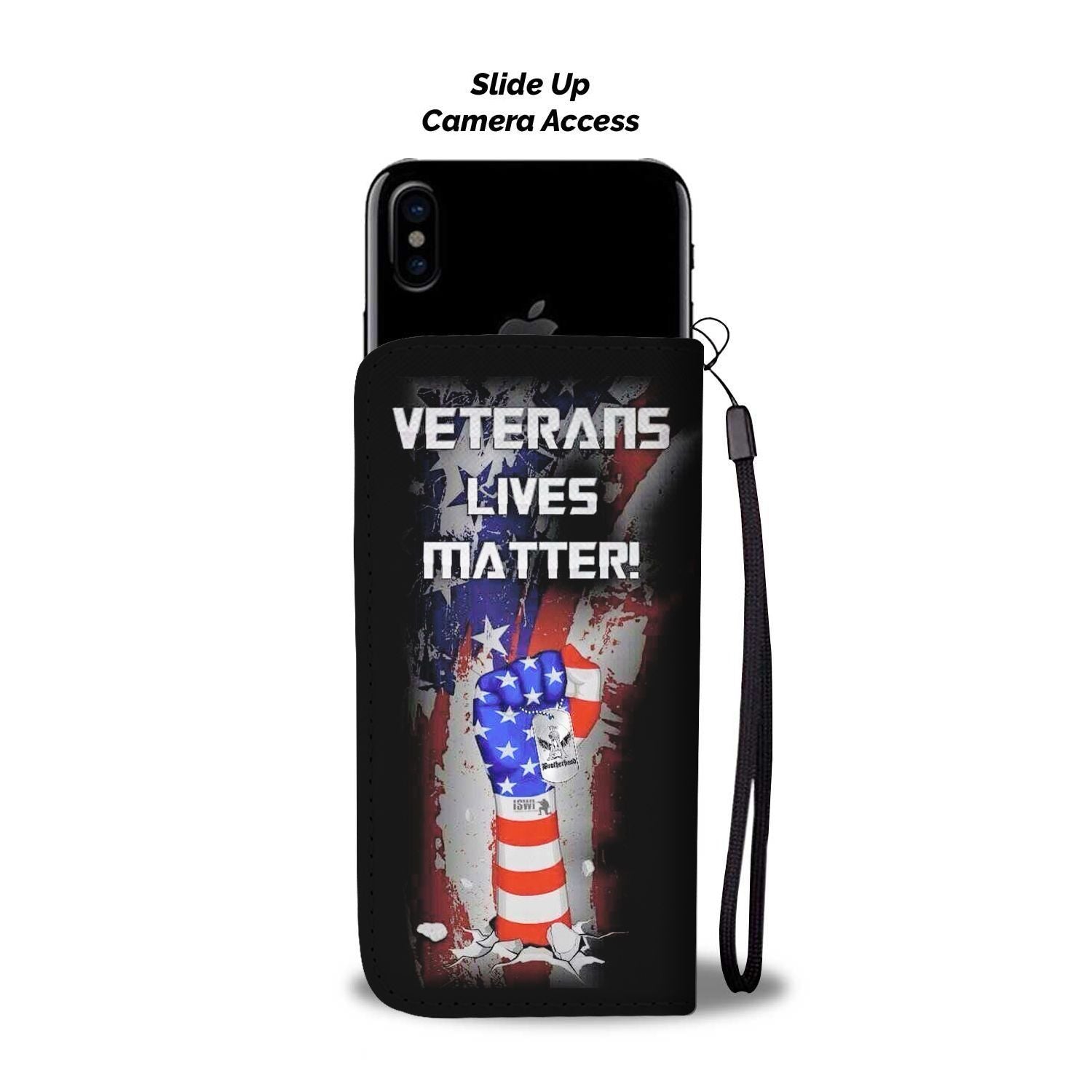 Veterans Lives Matter Wallet Case