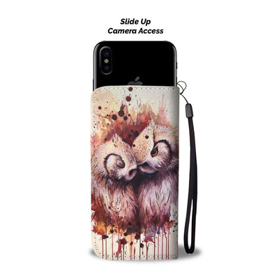 Owl Wallet Case 4