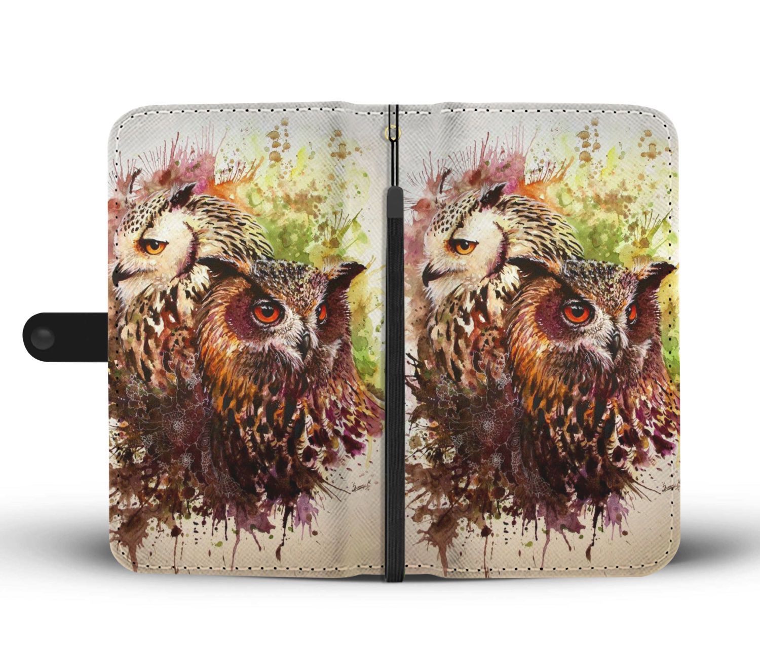Owl Wallet Case 5
