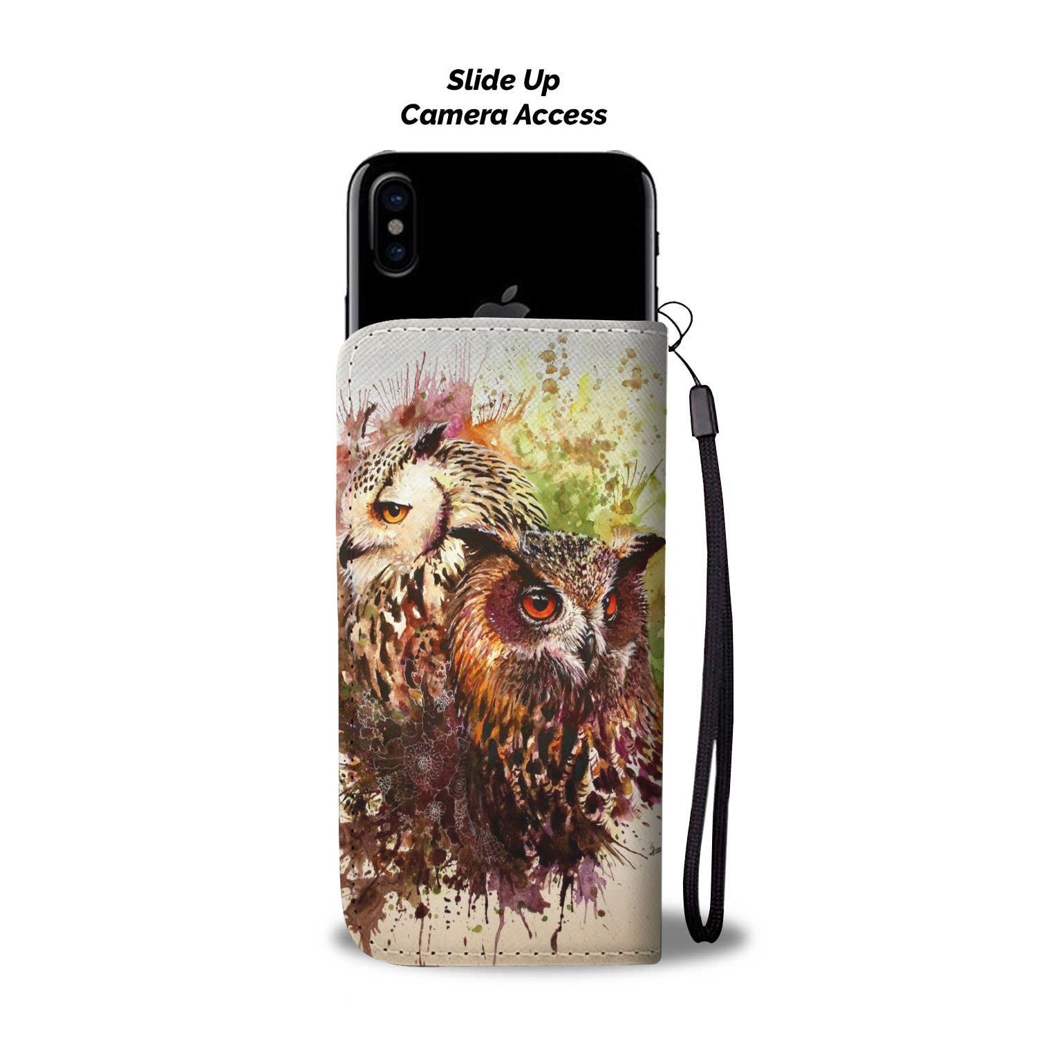 Owl Wallet Case 5