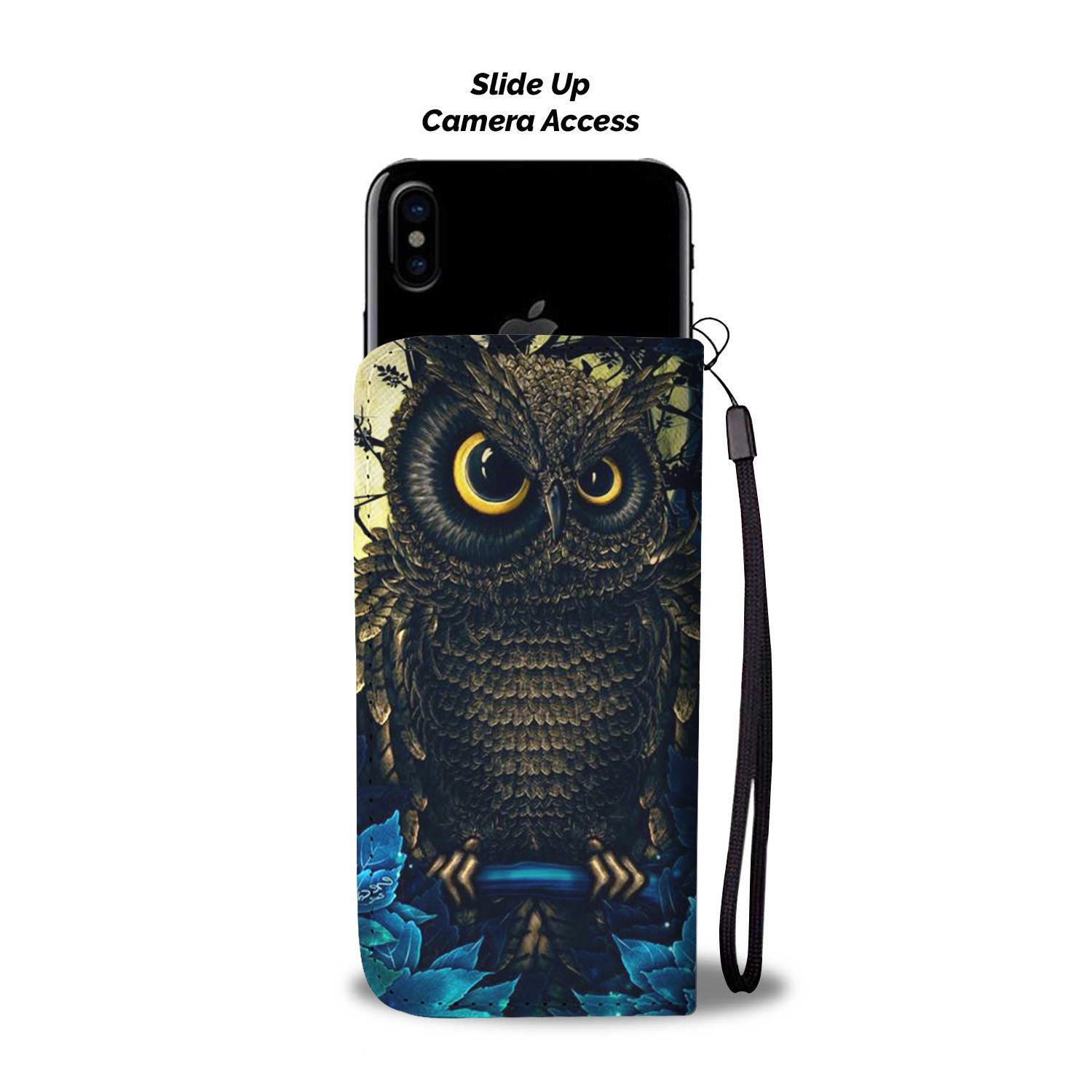 Owl Wallet Case 7