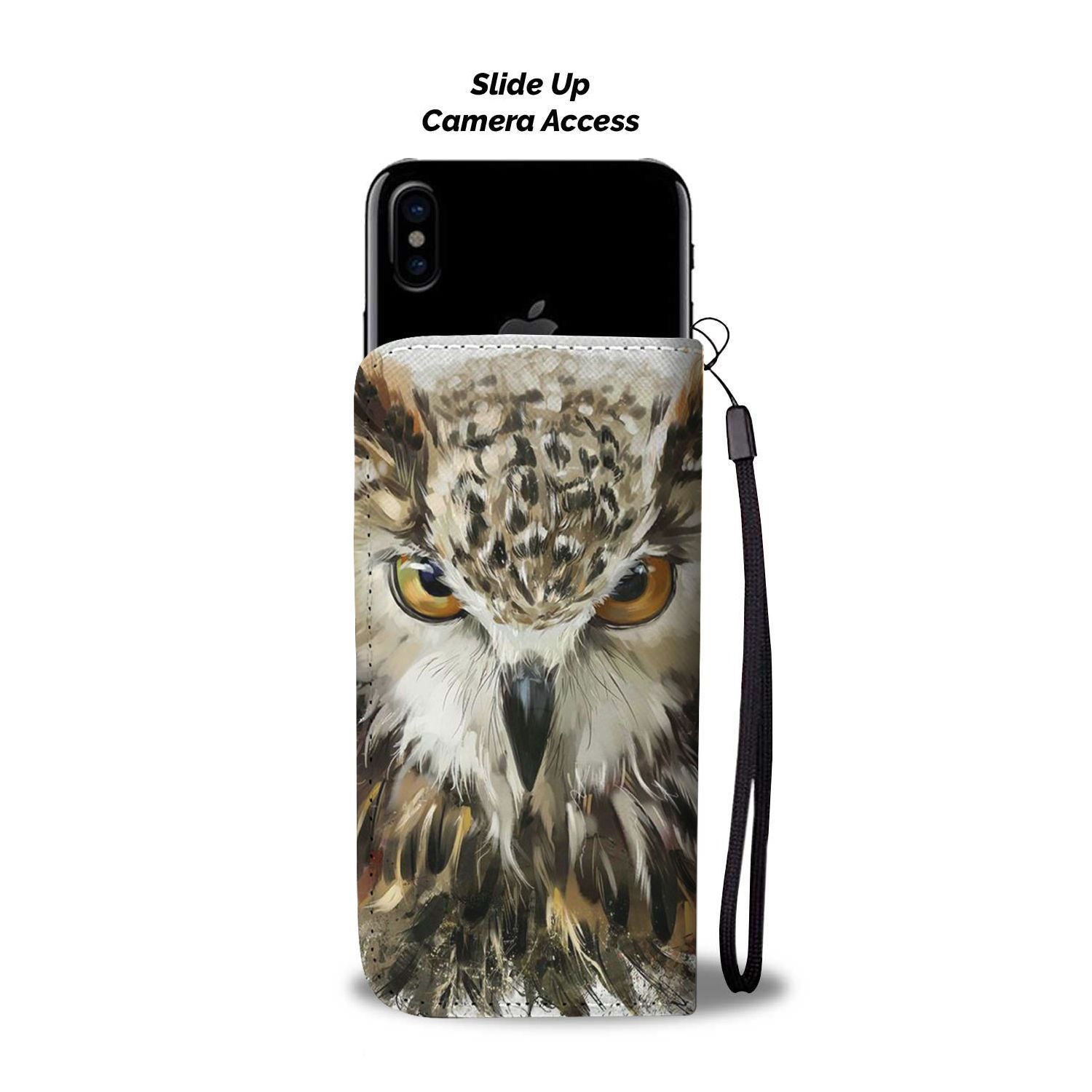 Owl Wallet Case 8