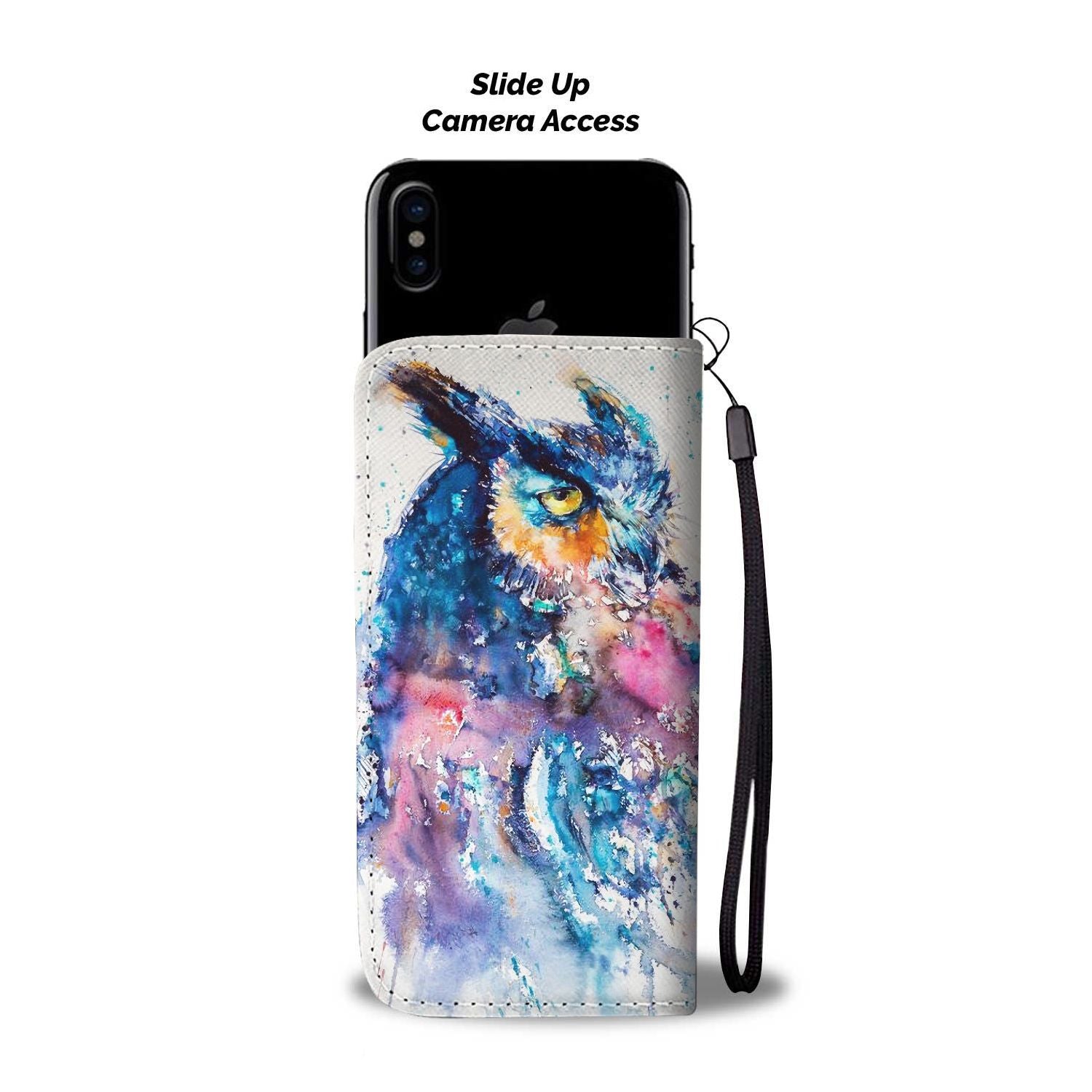 Owl Wallet Case 10