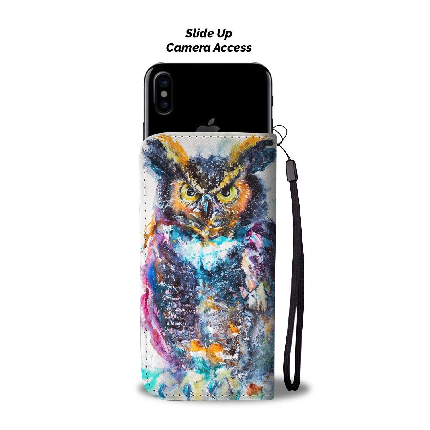 Owl Wallet Case 11