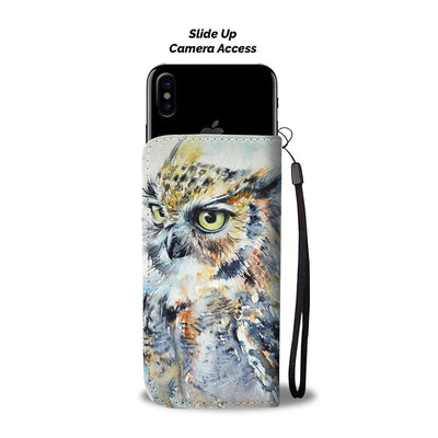 Owl Wallet Case 15