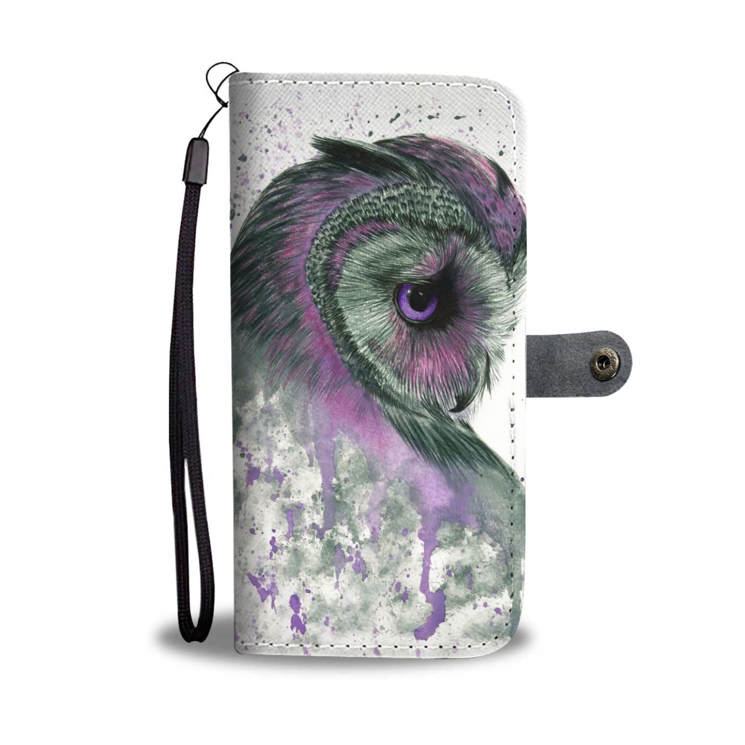Owl Wallet Case 16